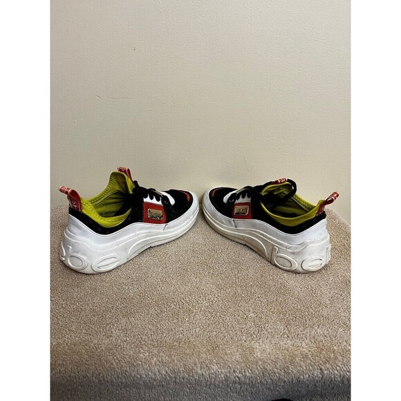 New Bebe  Sport Womens Lealea White Fashion Sneakers Shoes Size 7 - Picture 4 of 6